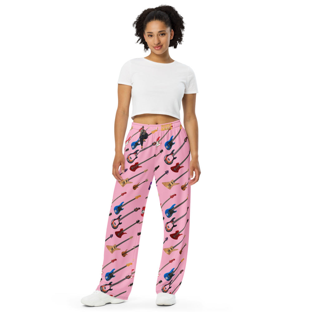 Father Groove™ Bass Universe Wide-Leg Pants