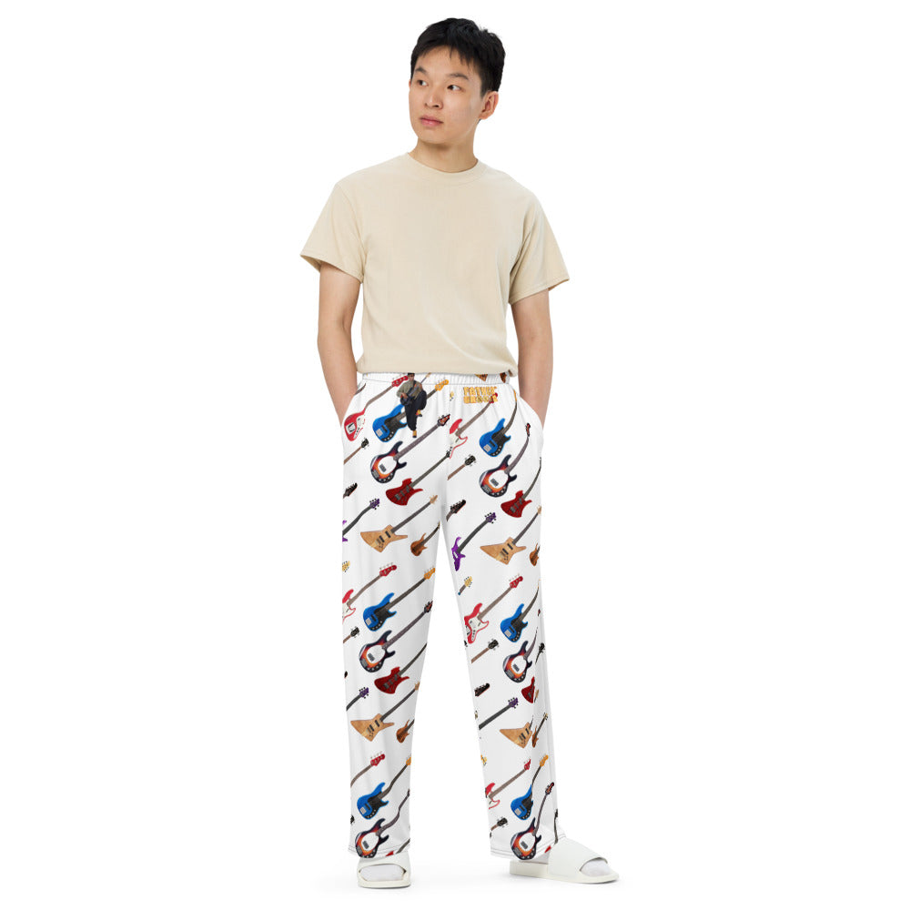 Father Groove™ Bass Universe Wide-Leg Pants