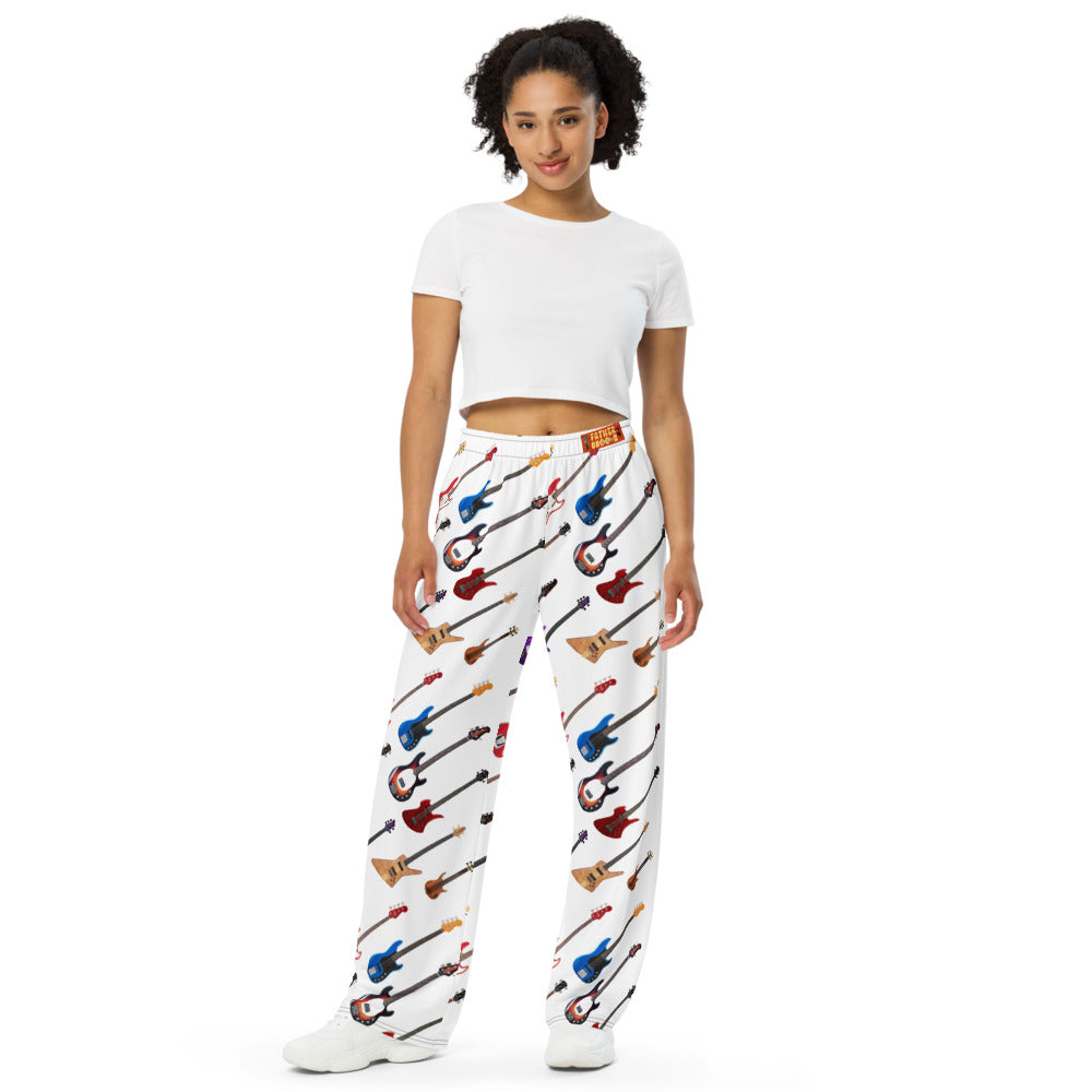 Father Groove™ Bass Universe Wide-Leg Pants