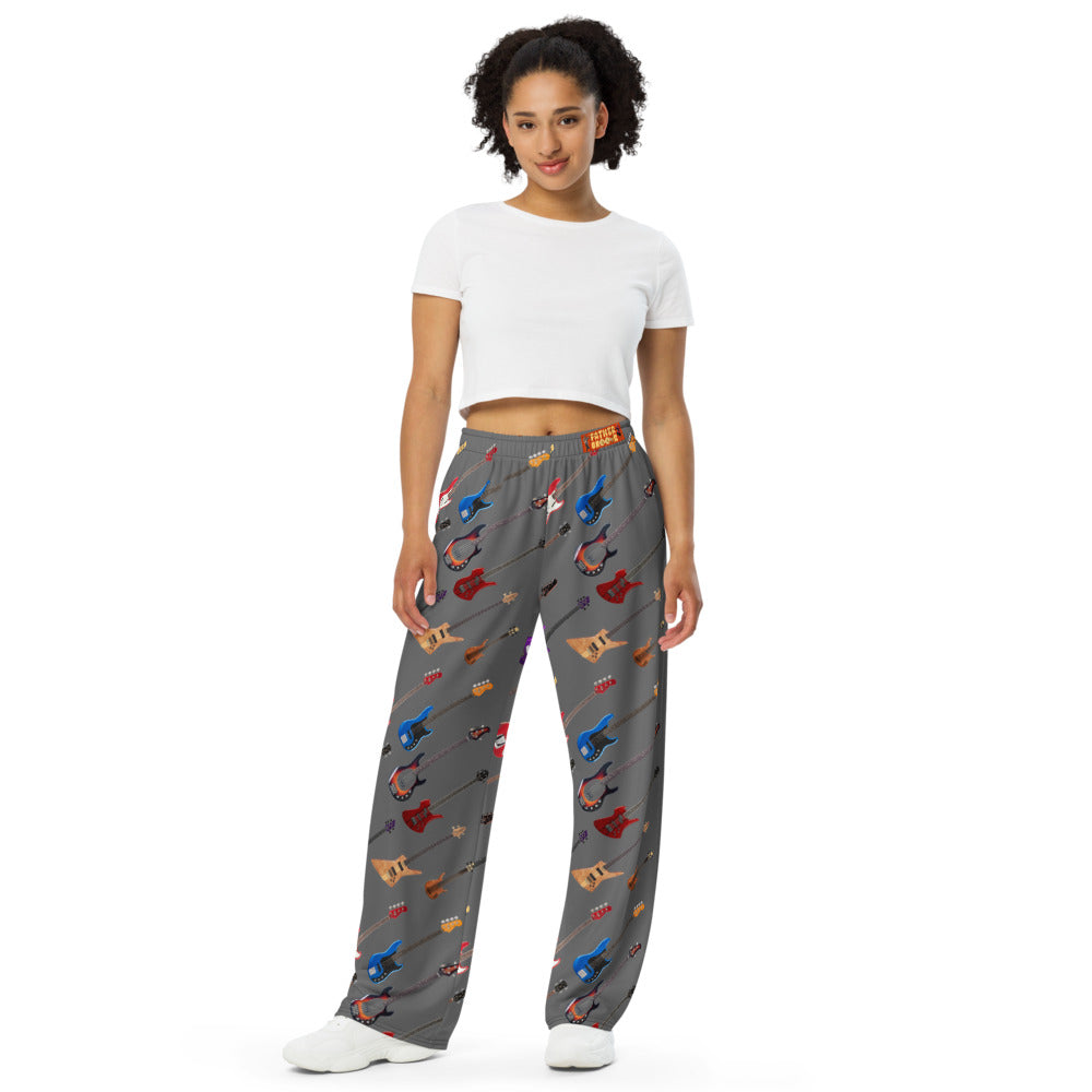 Father Groove™ Bass Universe Wide-Leg Pants