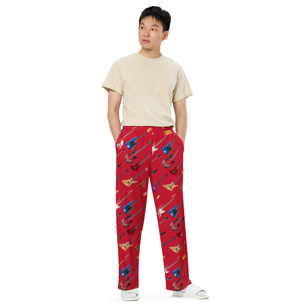 Father Groove™ Bass Universe Wide-Leg Pants