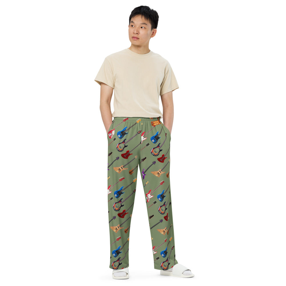 Father Groove™ Bass Universe Wide-Leg Pants