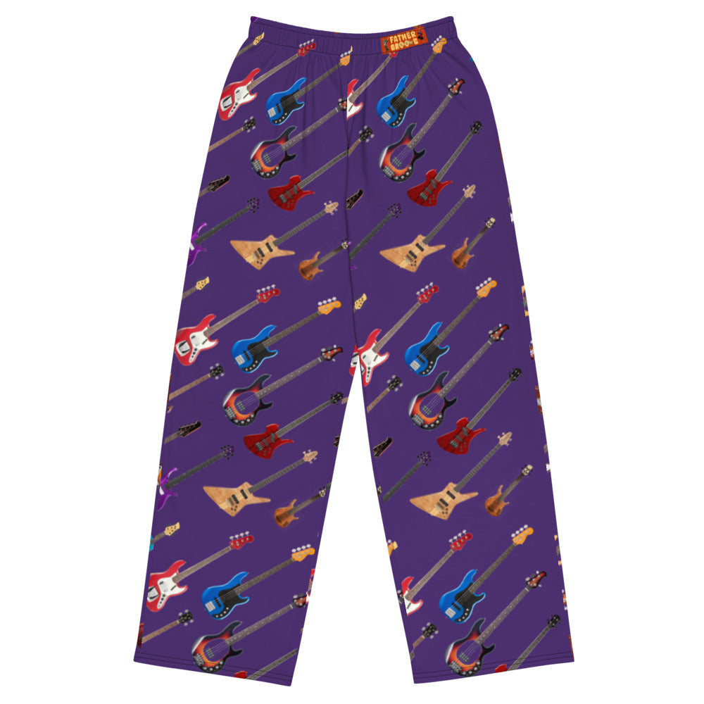 Father Groove™ Bass Universe Wide-Leg Pants