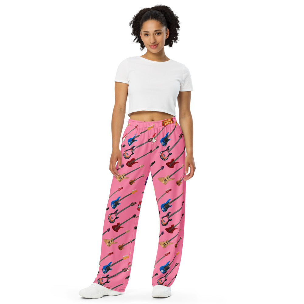 Father Groove™ Bass Universe Wide-Leg Pants