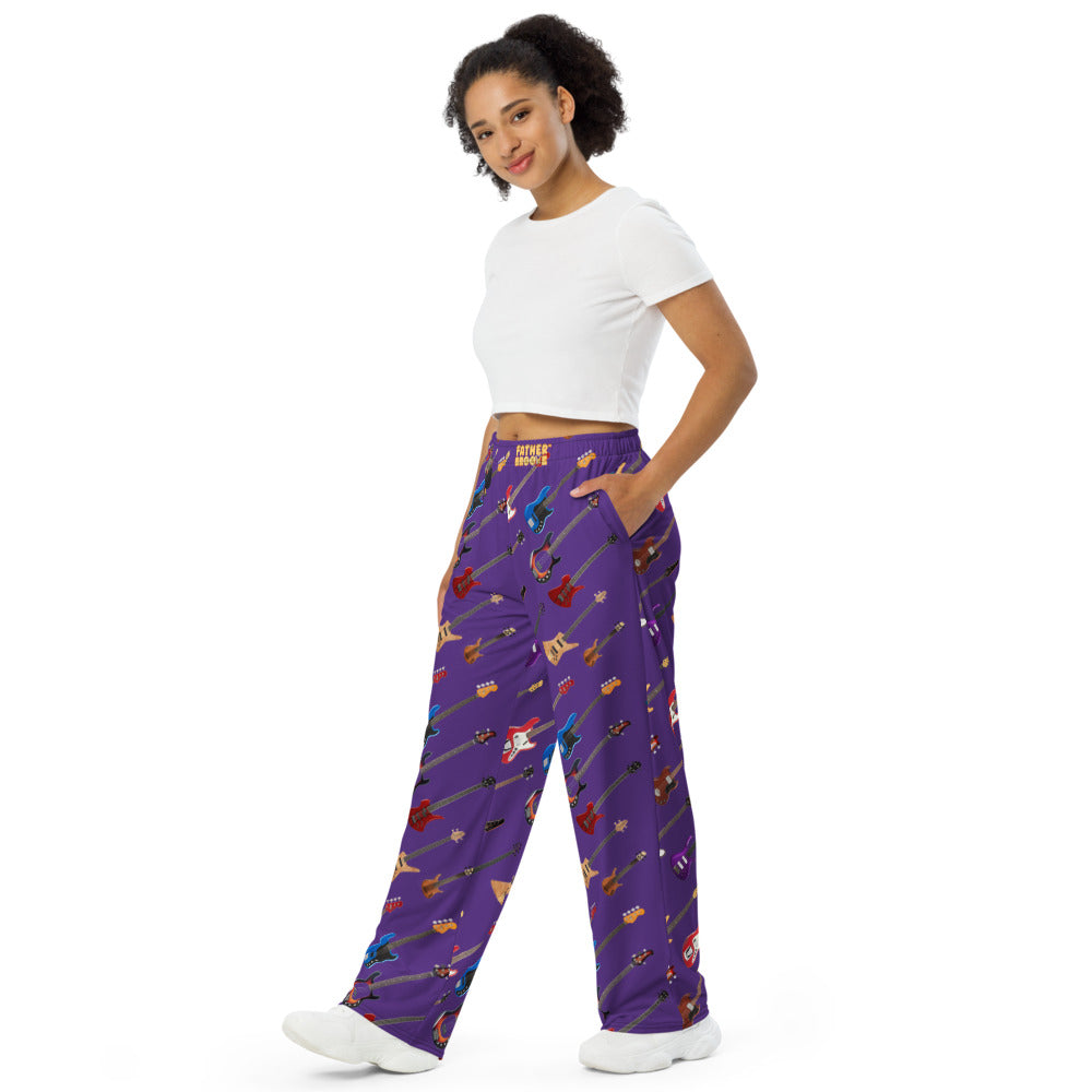 Father Groove™ Bass Universe Wide-Leg Pants