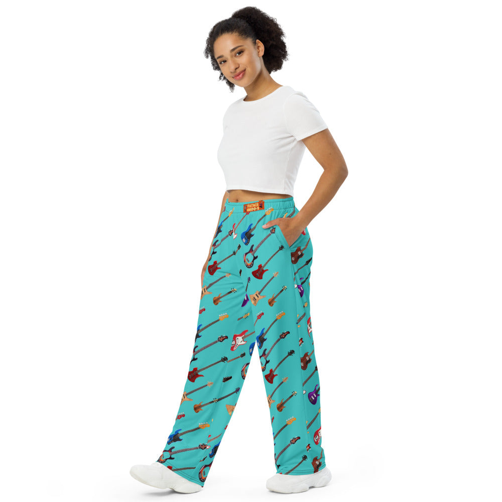Father Groove™ Bass Universe Wide-Leg Pants