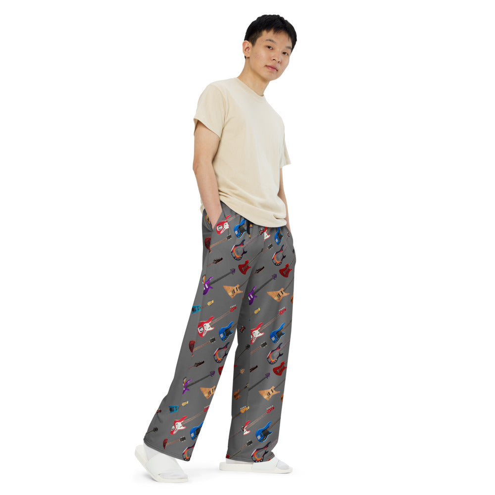 Father Groove™ Bass Universe Wide-Leg Pants