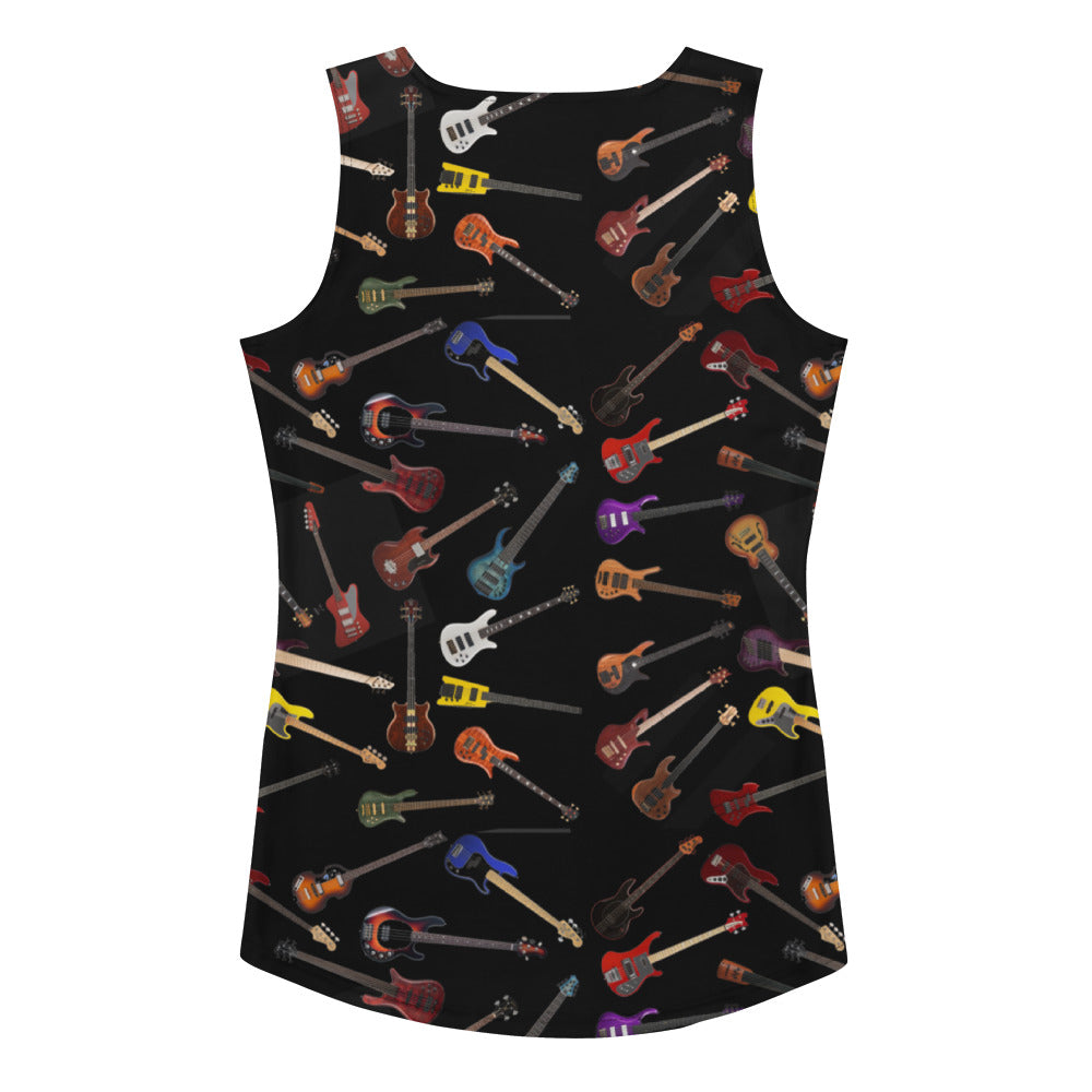 Rhythm Icons Sublimation Cut & Sew AOP Women's Tank Top