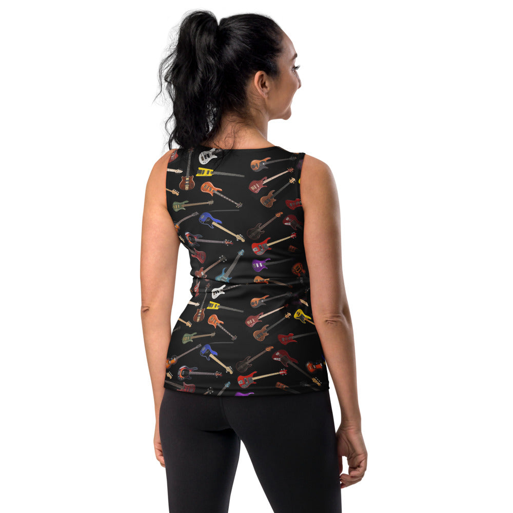 Rhythm Icons Sublimation Cut & Sew AOP Women's Tank Top
