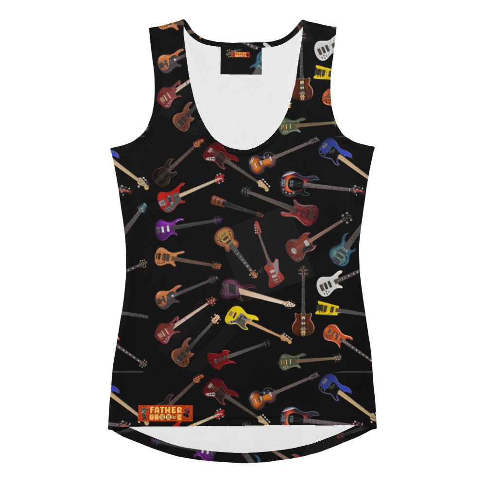 Rhythm Icons Sublimation Cut & Sew AOP Women's Tank Top