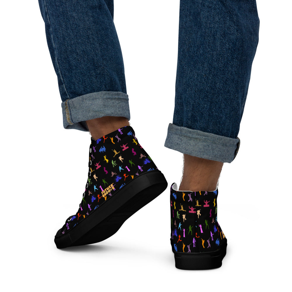 Father Groove™ Rhythm Icon Men’s high Top Sneakers