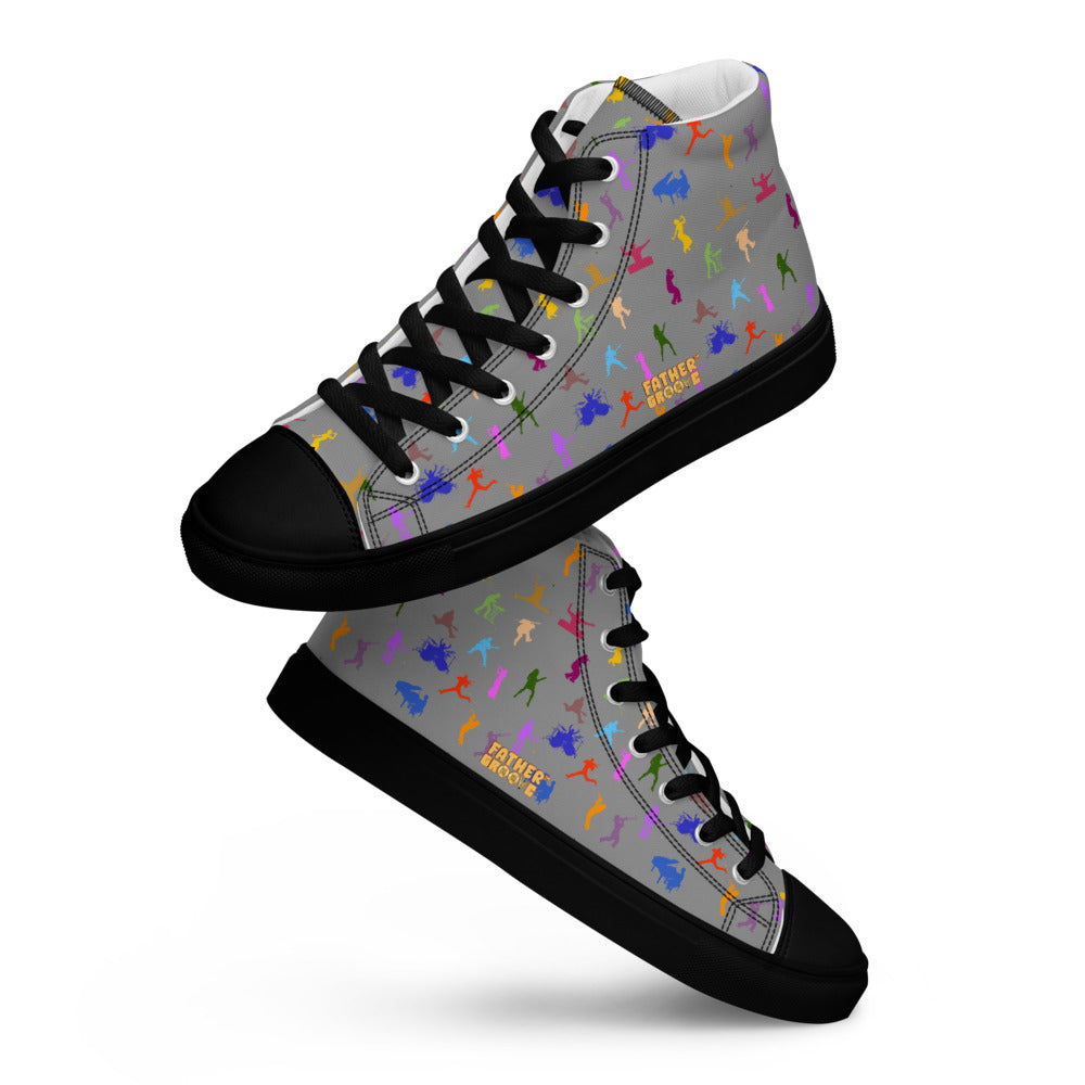 Father Groove™ Rhythm Icon Men’s high Top Sneakers