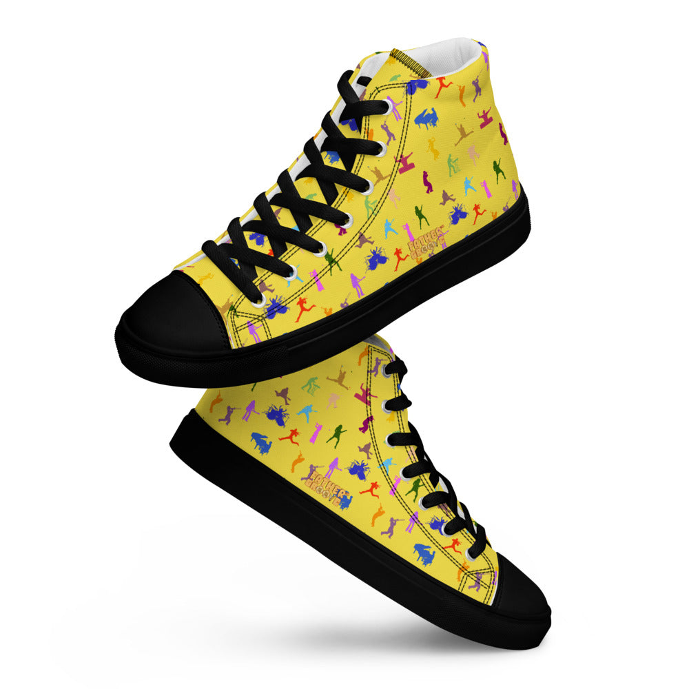 Father Groove™ Rhythm Icon Men’s high Top Sneakers