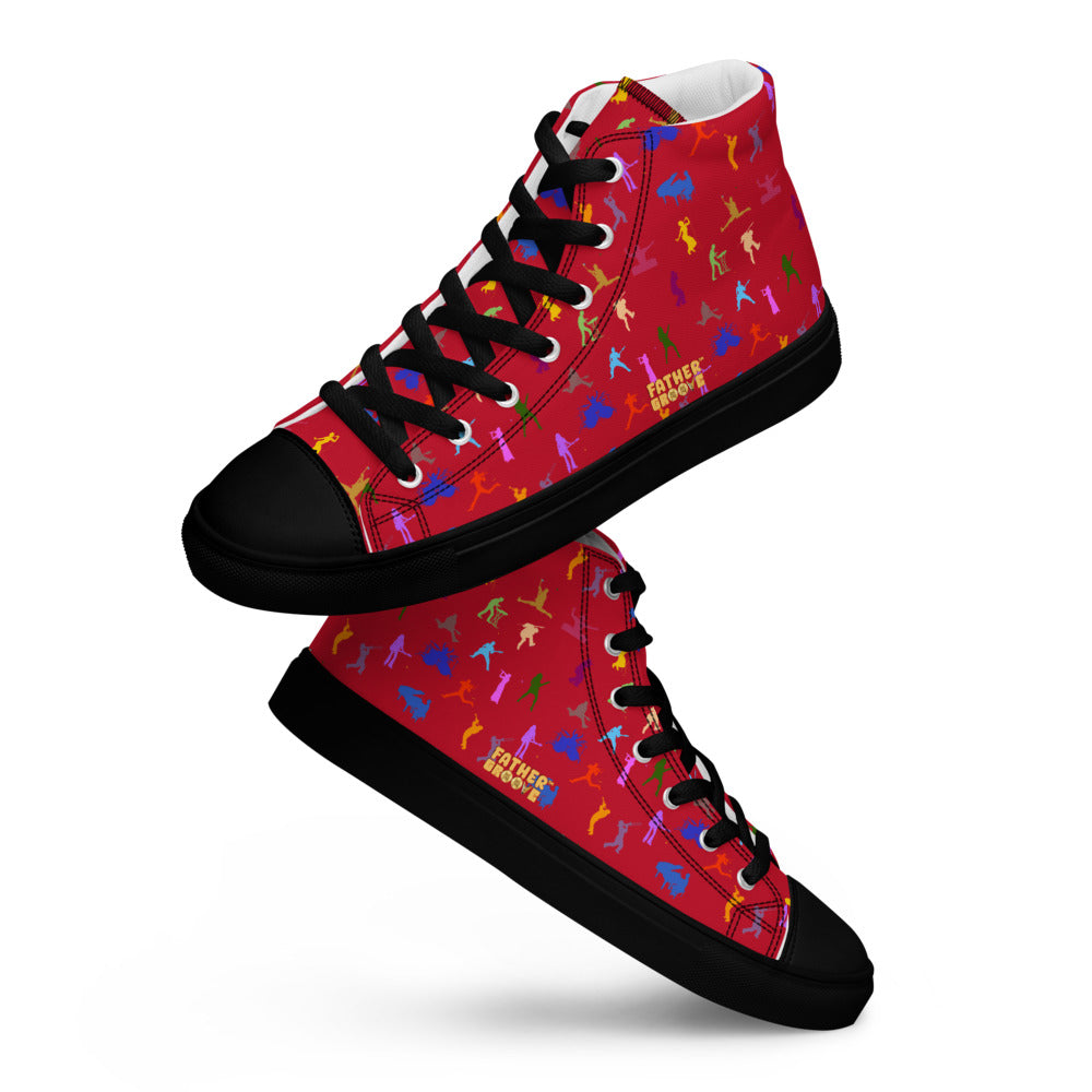 Father Groove™ Rhythm Icon Men’s high Top Sneakers