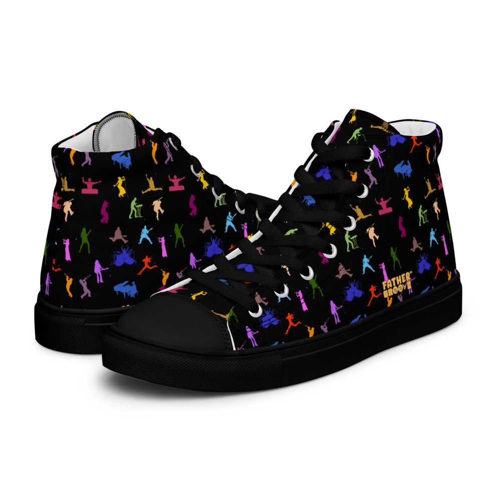Father Groove™ Rhythm Icon Men’s high Top Sneakers