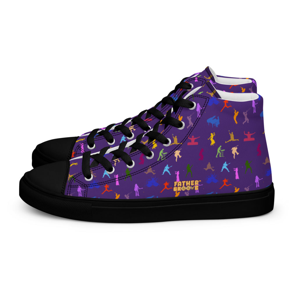 Father Groove™ Rhythm Icon Men’s high Top Sneakers