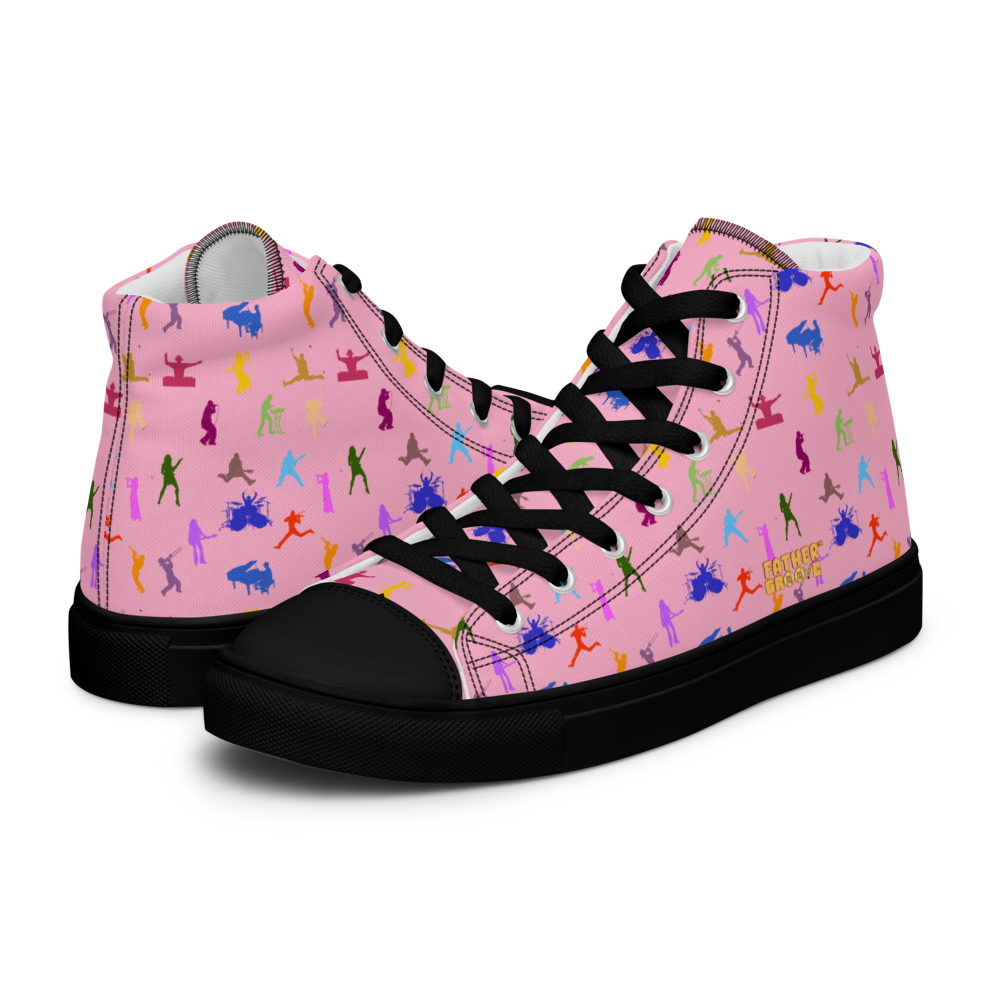 Father Groove™ Rhythm Icon Men’s high Top Sneakers