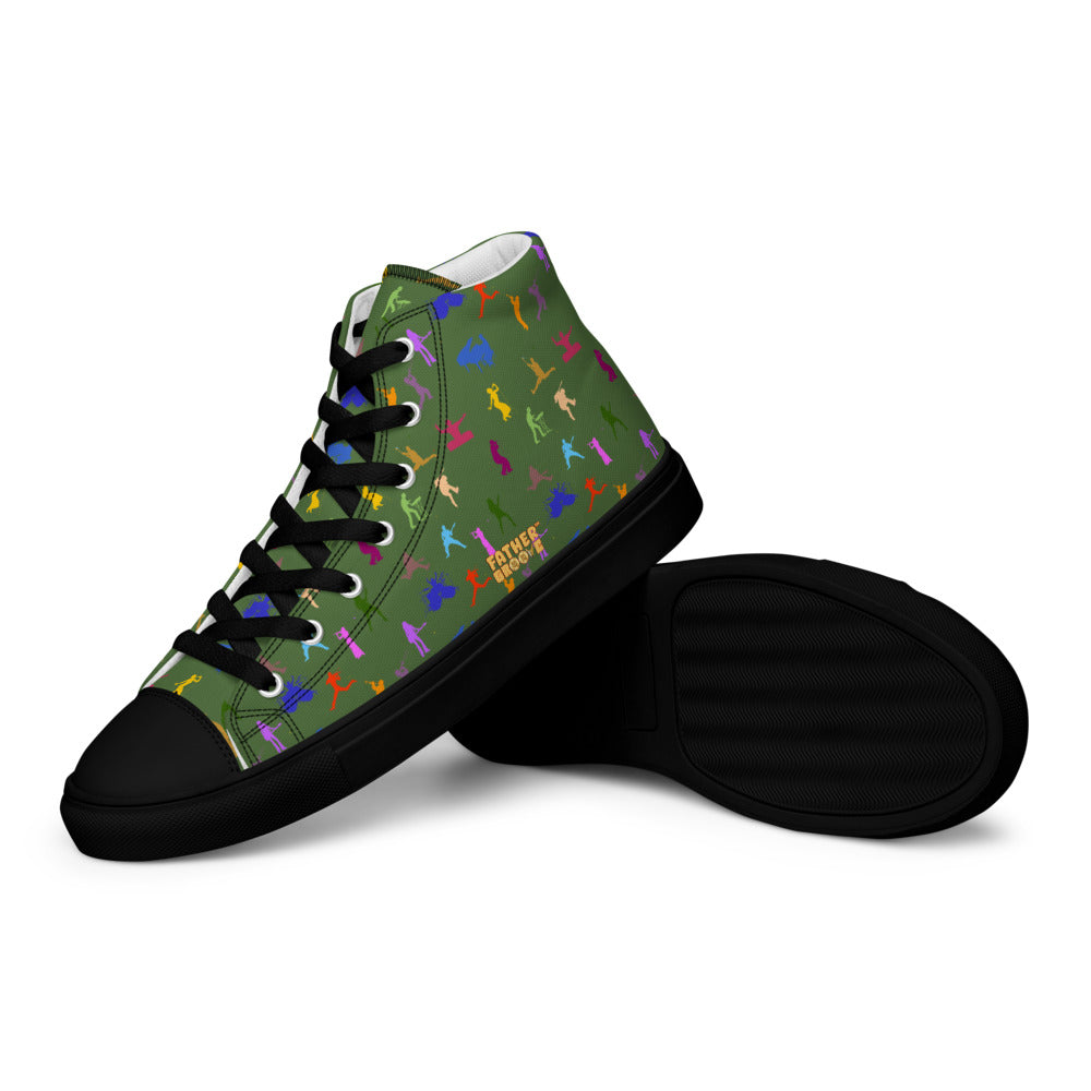 Father Groove™ Rhythm Icon Men’s high Top Sneakers
