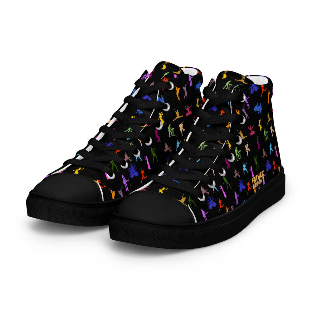 Father Groove™ Rhythm Icon Men’s high Top Sneakers