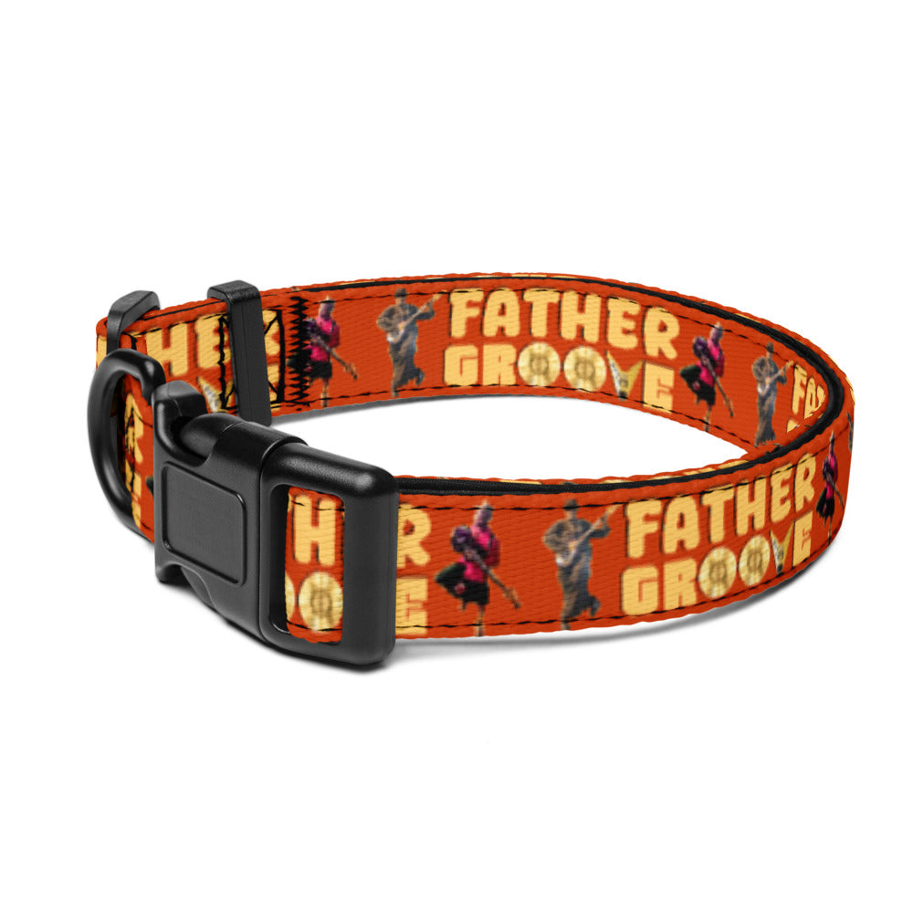 Father Groove™ Pet Collar – Keep Your Best Friend Grooving in Style
