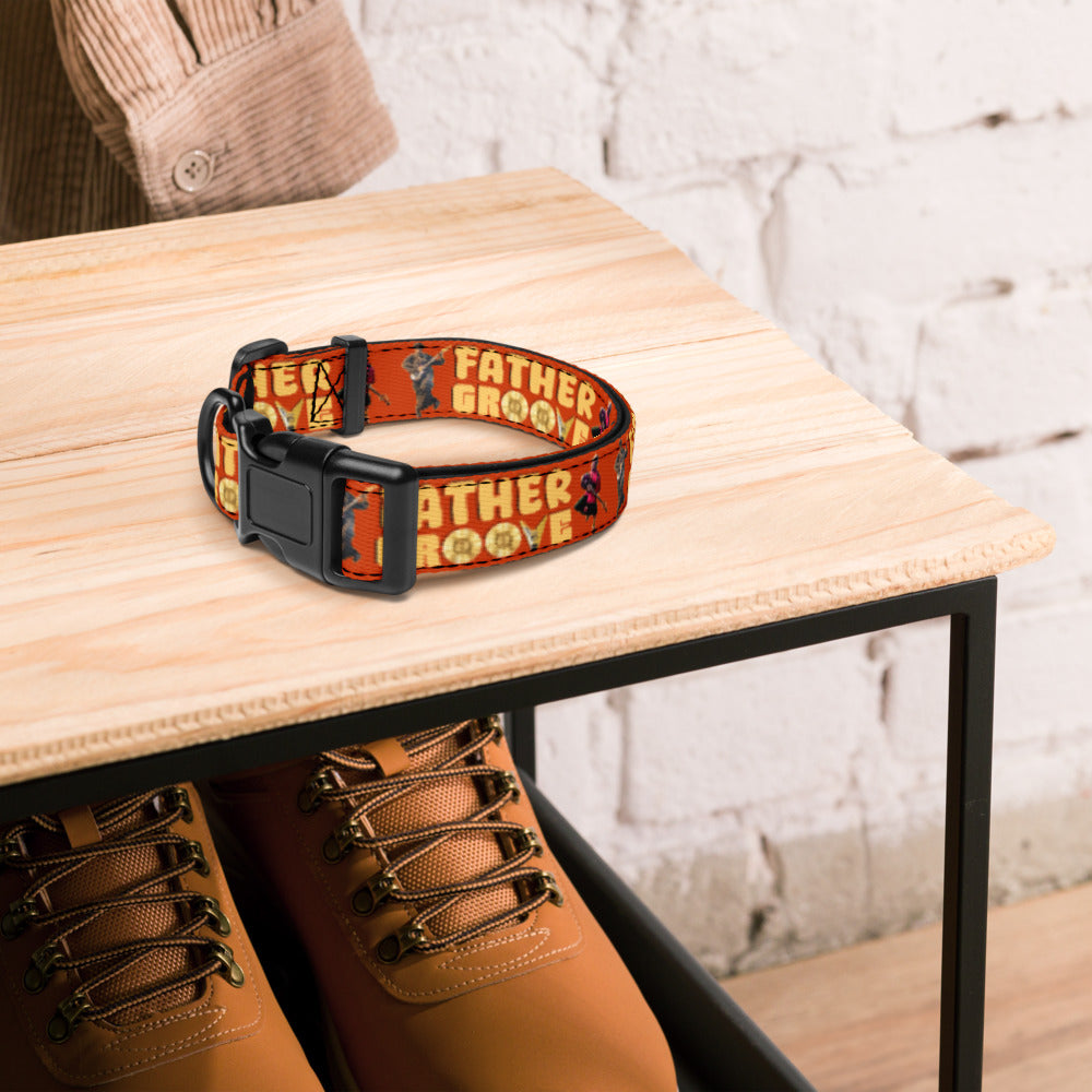 Father Groove™ Pet Collar – Keep Your Best Friend Grooving in Style