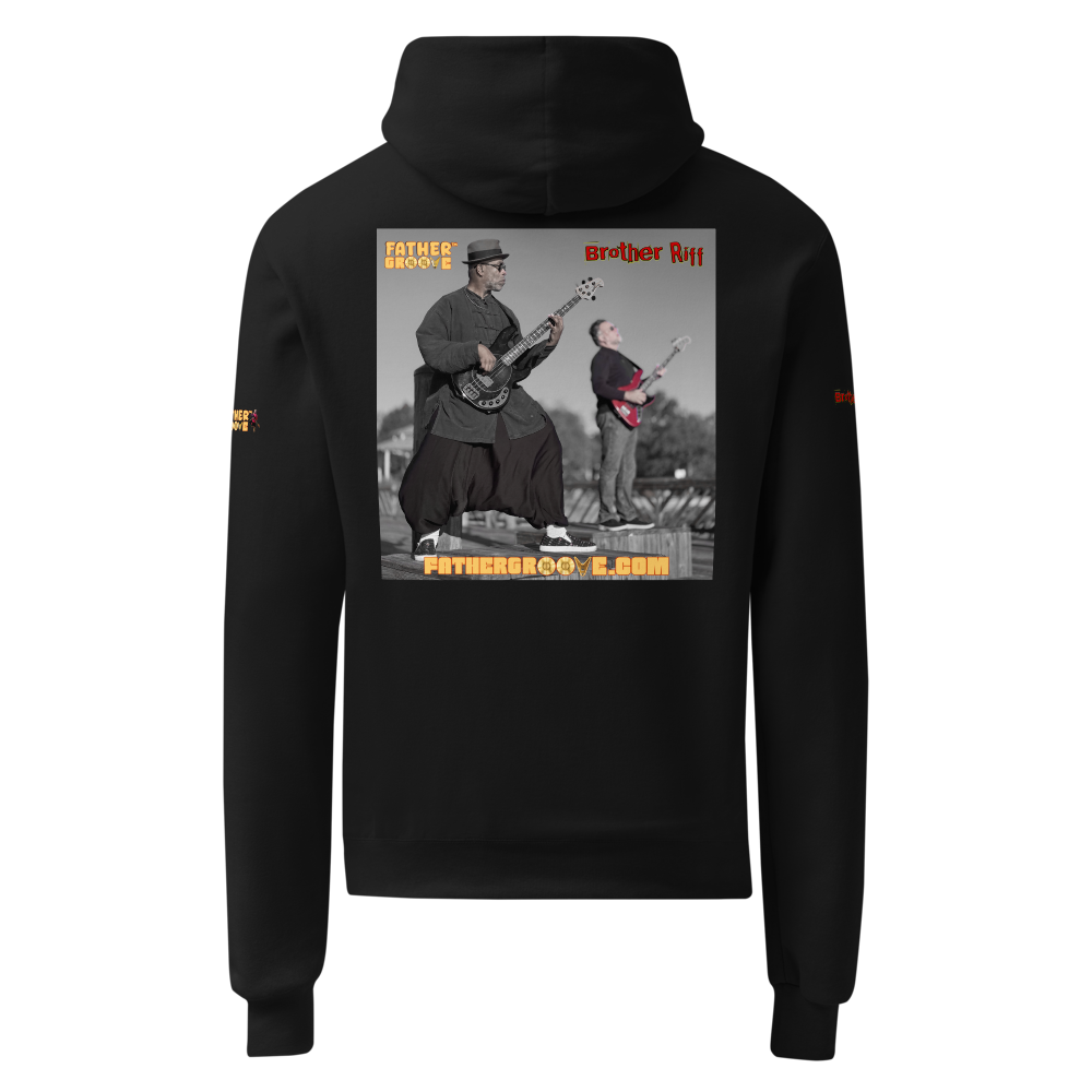 Father Groove™ & Brother Riff Classic Unisex Champion hoodie