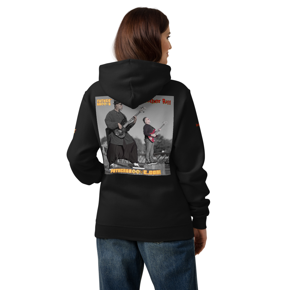 Father Groove™ & Brother Riff Classic Unisex Champion hoodie
