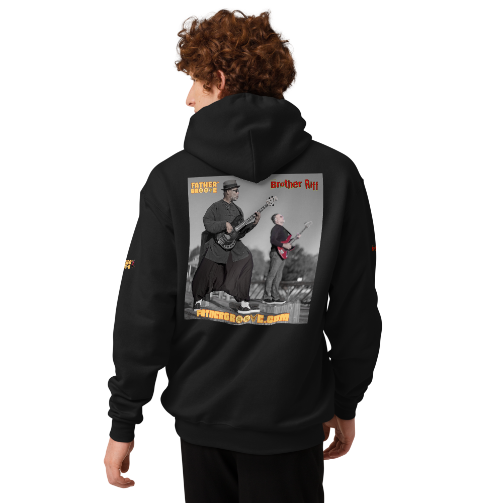 Father Groove™ & Brother Riff Classic Unisex Champion hoodie