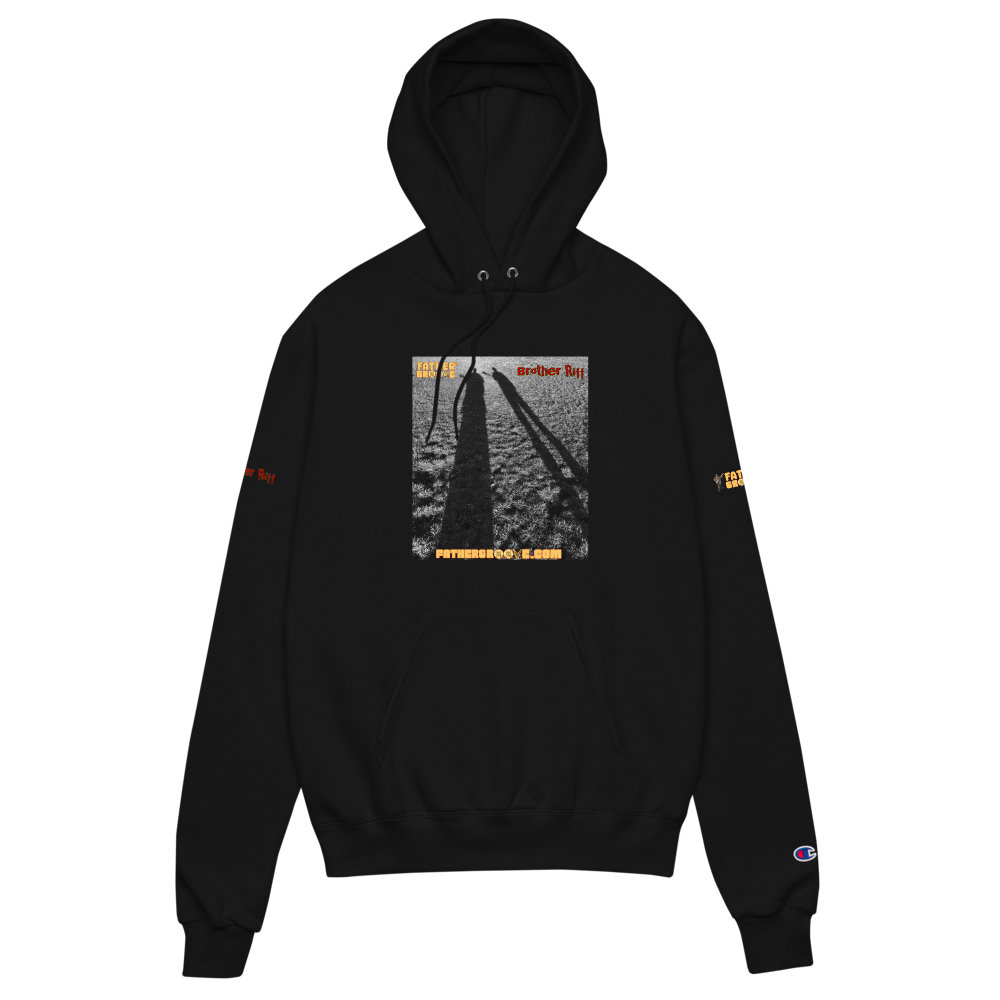 Father Groove™ & Brother Riff Classic Unisex Champion hoodie