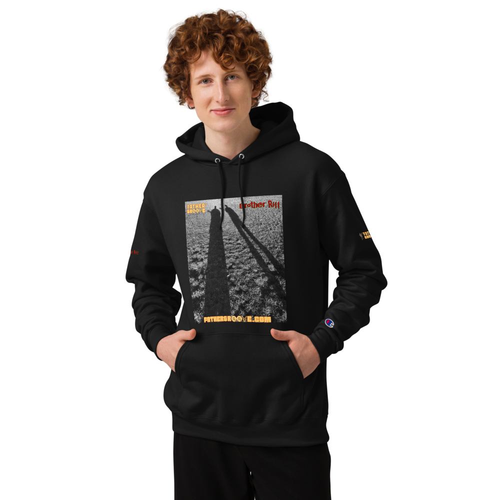 Father Groove™ & Brother Riff Classic Unisex Champion hoodie
