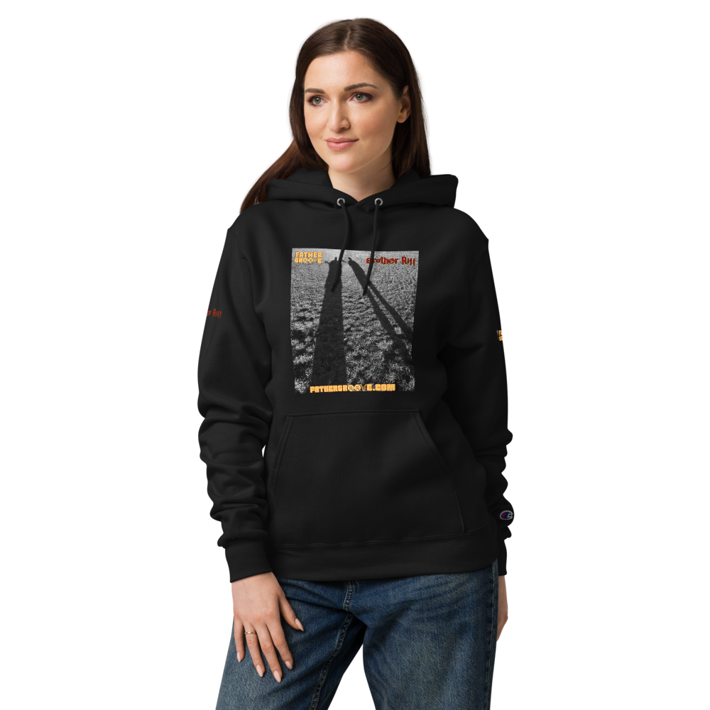 Father Groove™ & Brother Riff Classic Unisex Champion hoodie