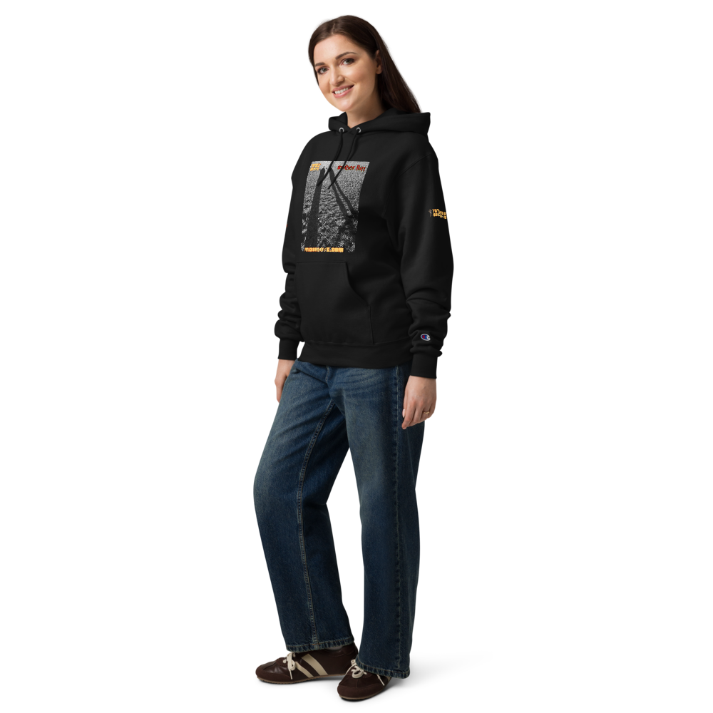 Father Groove™ & Brother Riff Classic Unisex Champion hoodie