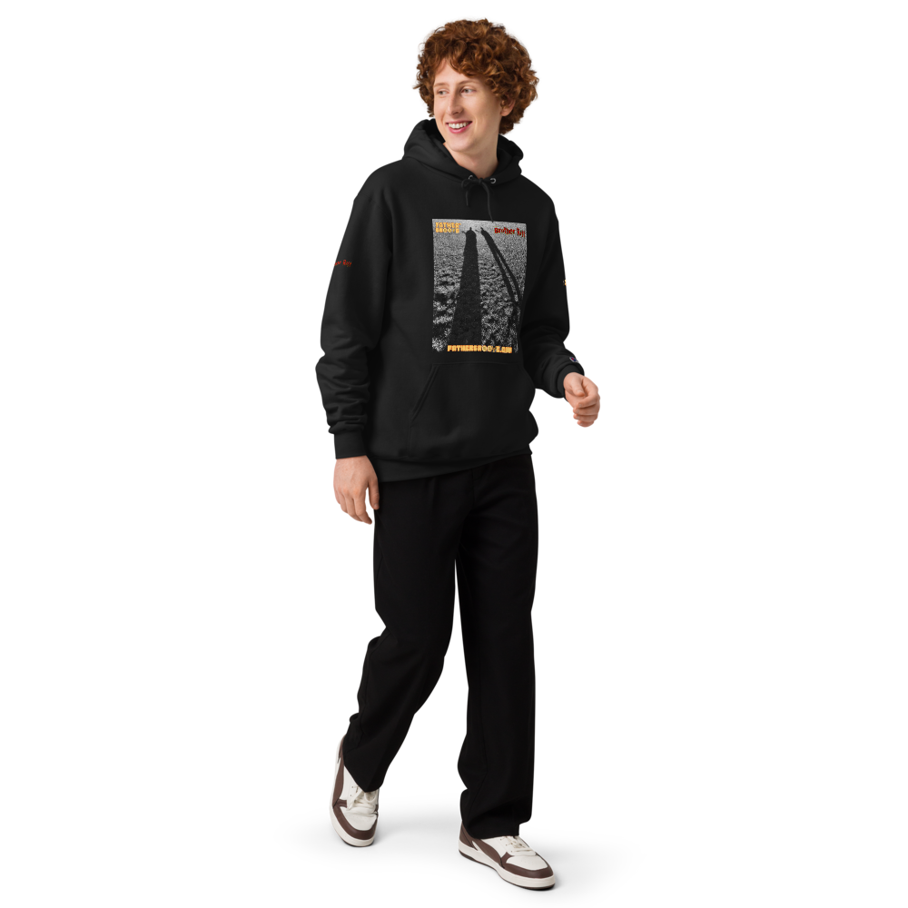 Father Groove™ & Brother Riff Classic Unisex Champion hoodie
