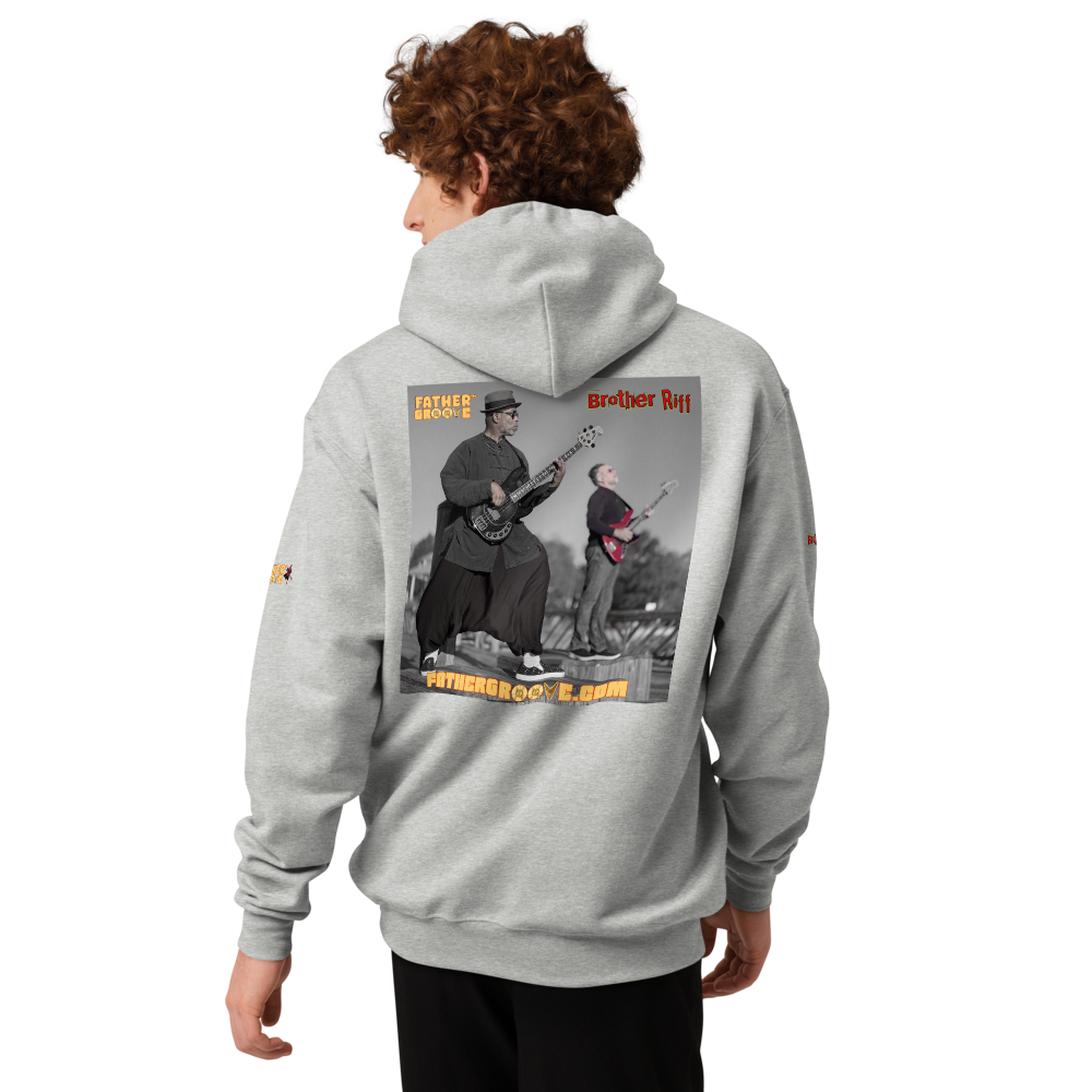 Father Groove™ & Brother Riff Classic Unisex Champion hoodie