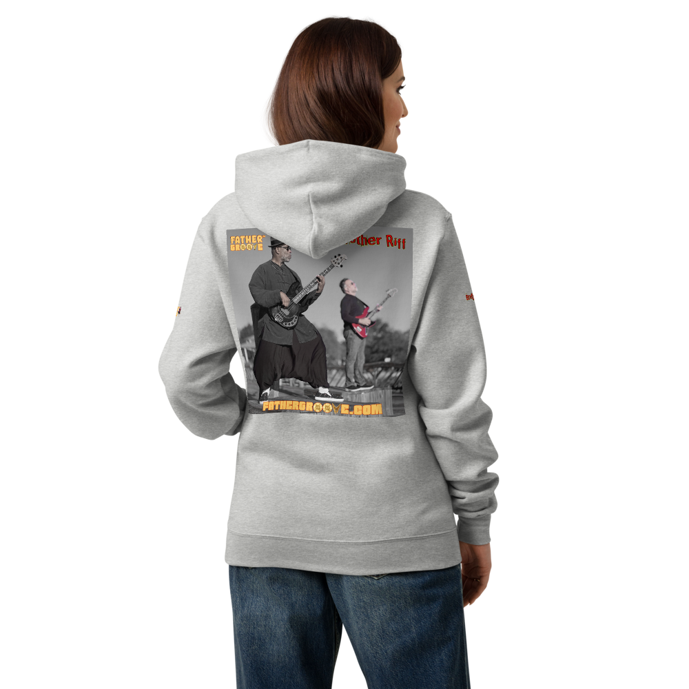 Father Groove™ & Brother Riff Classic Unisex Champion hoodie
