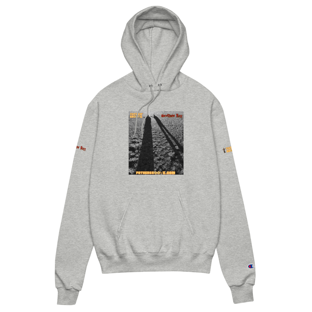 Father Groove™ & Brother Riff Classic Unisex Champion hoodie