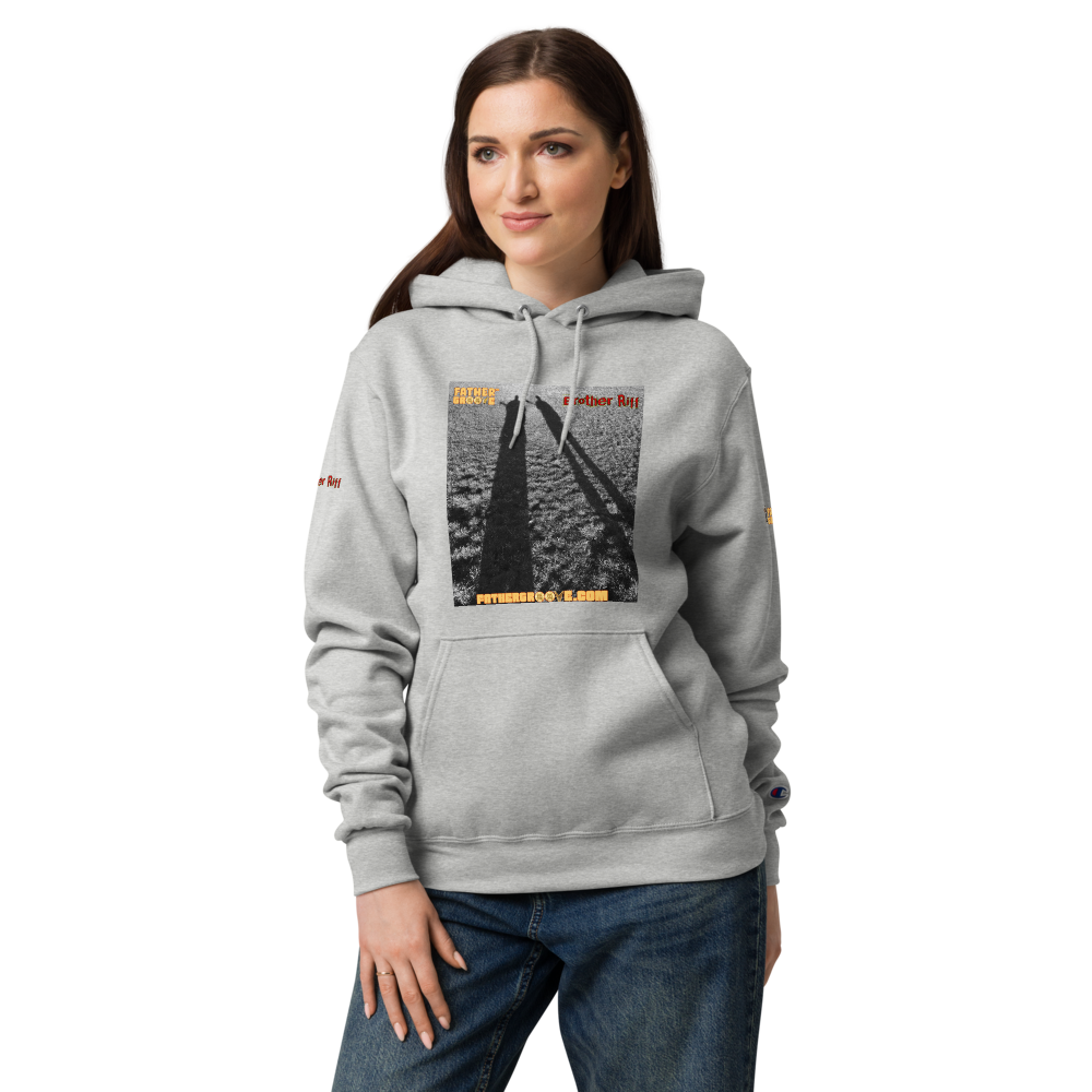 Father Groove™ & Brother Riff Classic Unisex Champion hoodie