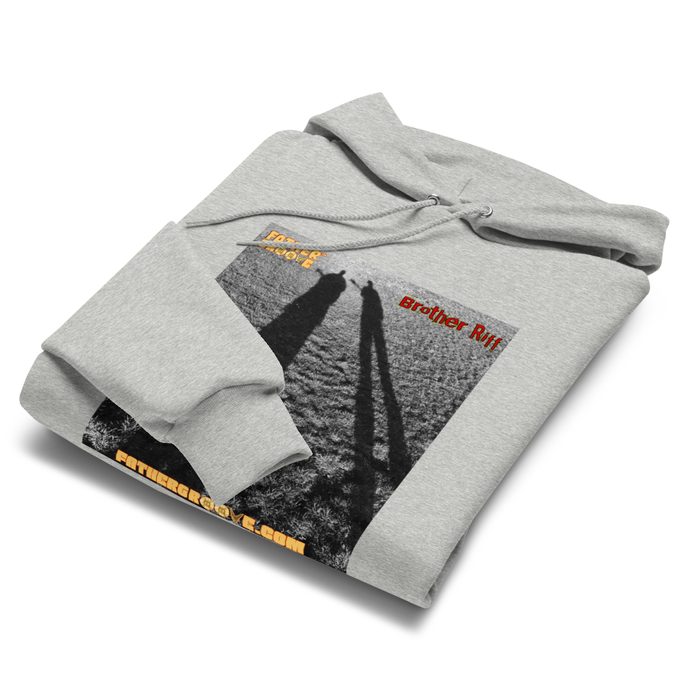Father Groove™ & Brother Riff Classic Unisex Champion hoodie