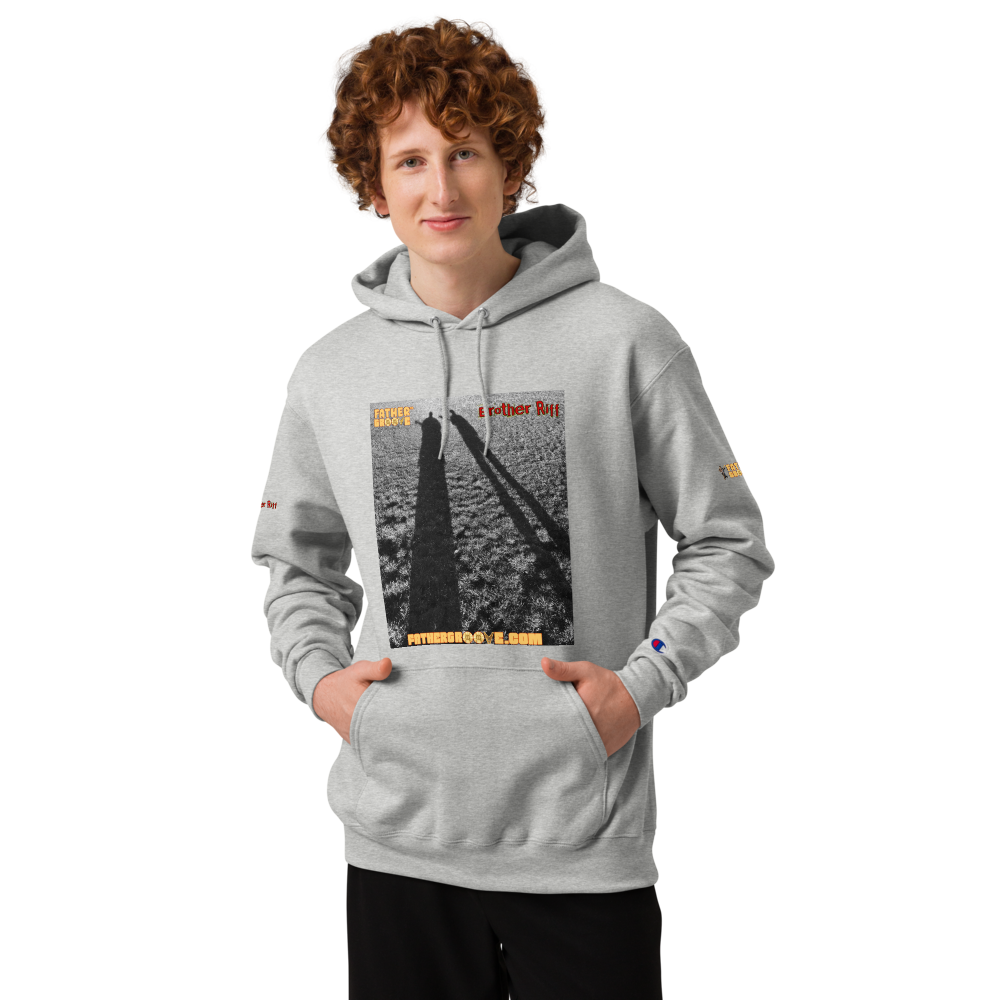Father Groove™ & Brother Riff Classic Unisex Champion hoodie