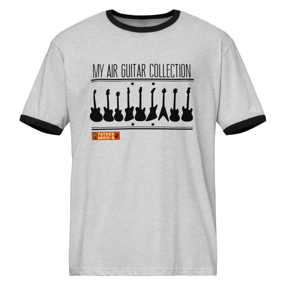 Father Groove™ “Air Guitar Collection” Ringer Tee