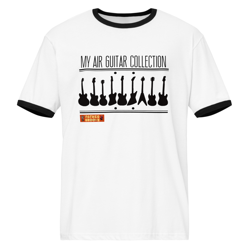 Father Groove™ “Air Guitar Collection” Ringer Tee