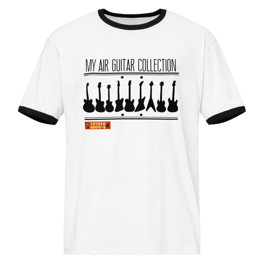 Father Groove™ “Air Guitar Collection” Ringer Tee
