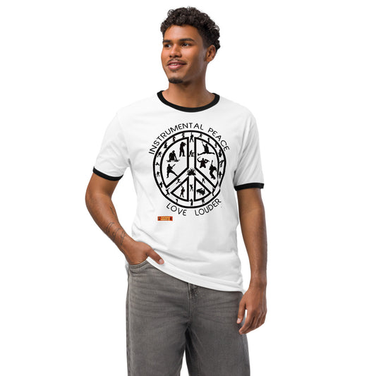 Father Groove™ Instrumental Peace – Love Louder Ringer Tee