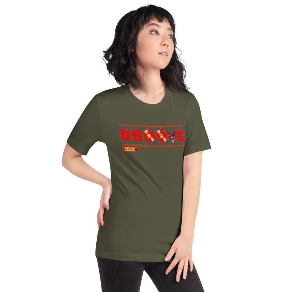 Father Groove™ GROOVE Unisex T-Shirt