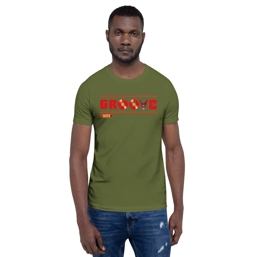 Father Groove™ GROOVE Unisex T-Shirt