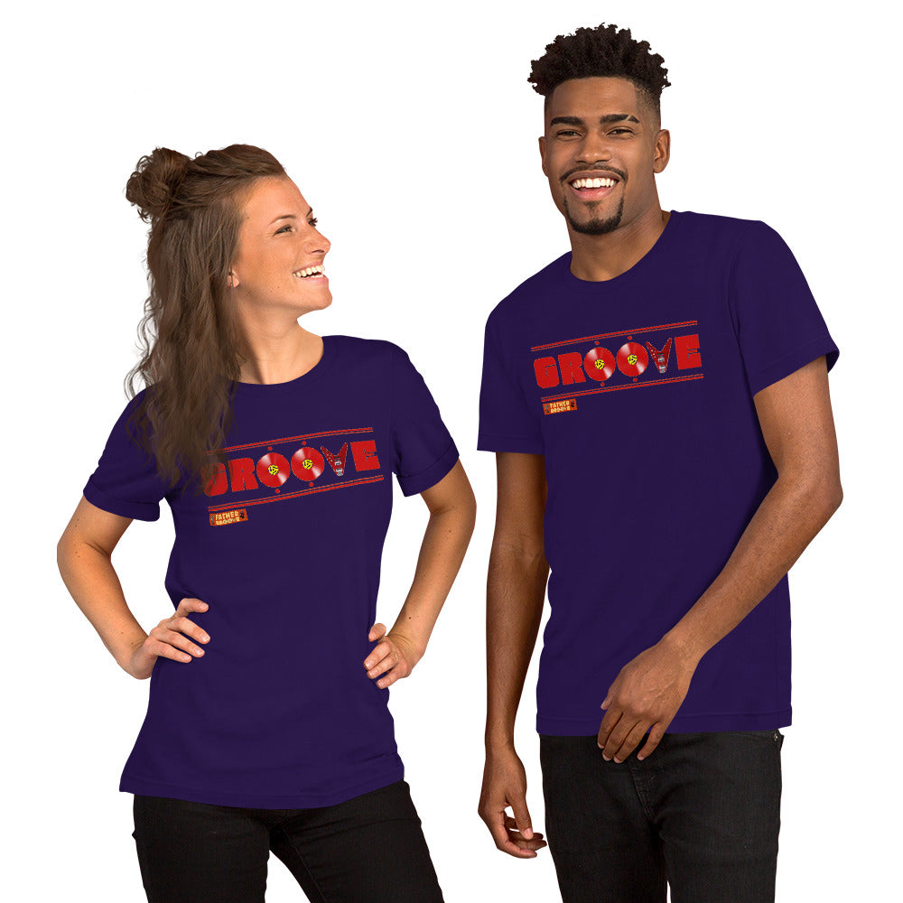 Father Groove™ GROOVE Unisex T-Shirt